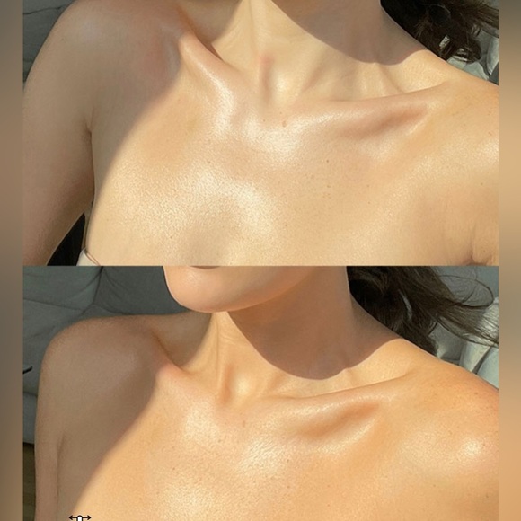 Tan-Luxe THE BODY ILLUMINATING SELF-TAN light medium DROPS new - Picture 7 of 7